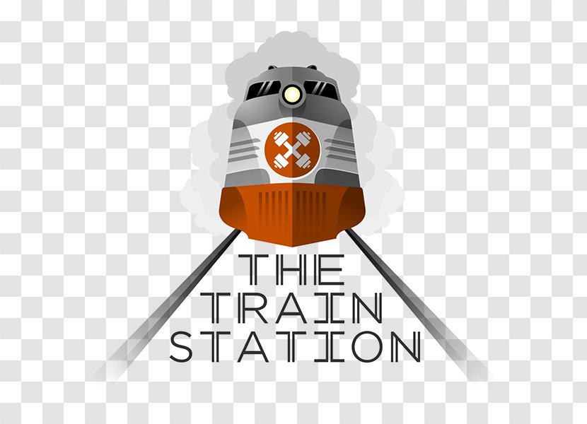 Rail Transport Train Station Logo Graphic Design - Los Angeles Transparent PNG