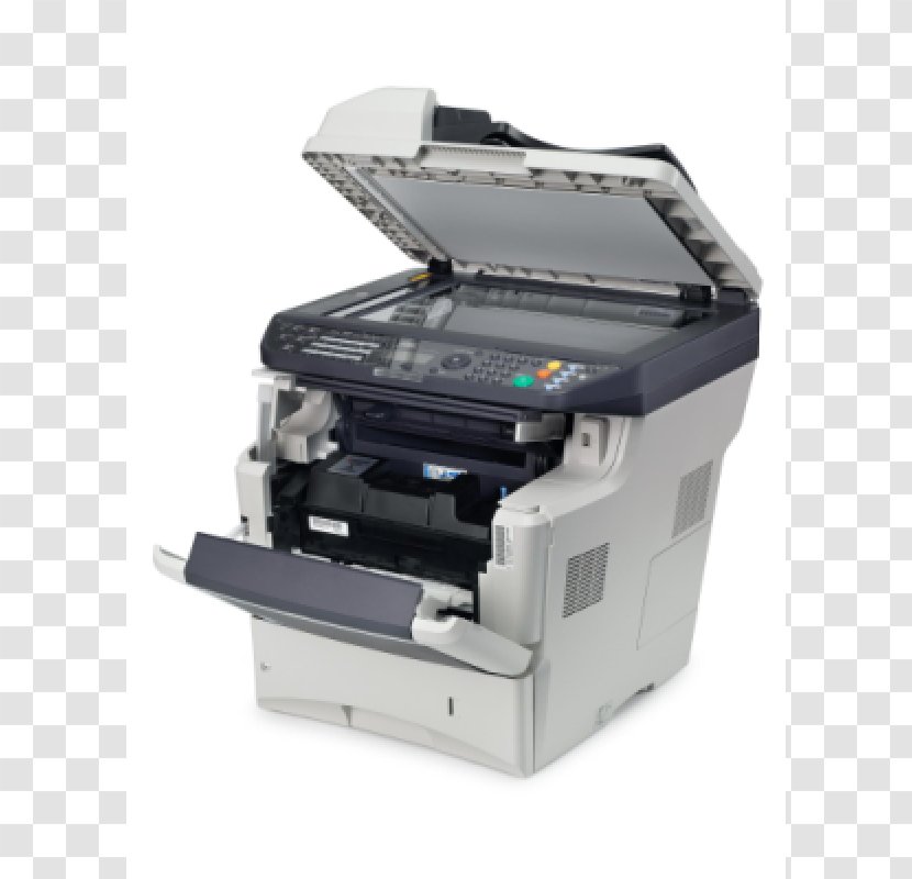 Laser Printing Multi-function Printer Kyocera Document Solutions - Technology Transparent PNG