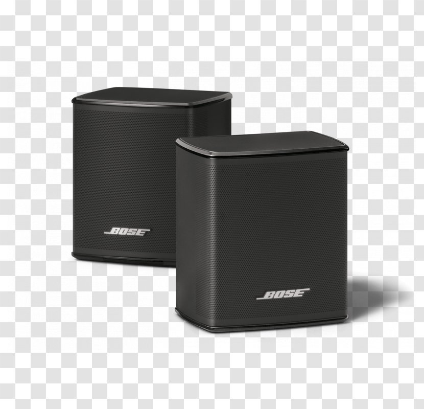 Bose Virtually Invisible 300 Loudspeaker Surround Sound Acoustimass SoundTouch - Soundbar - Speaker Transparent PNG