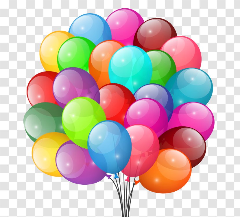 Party Freak Metallic HD Balloons Clip Art Greeting & Note Cards Image - Toy - Balloon Transparent PNG