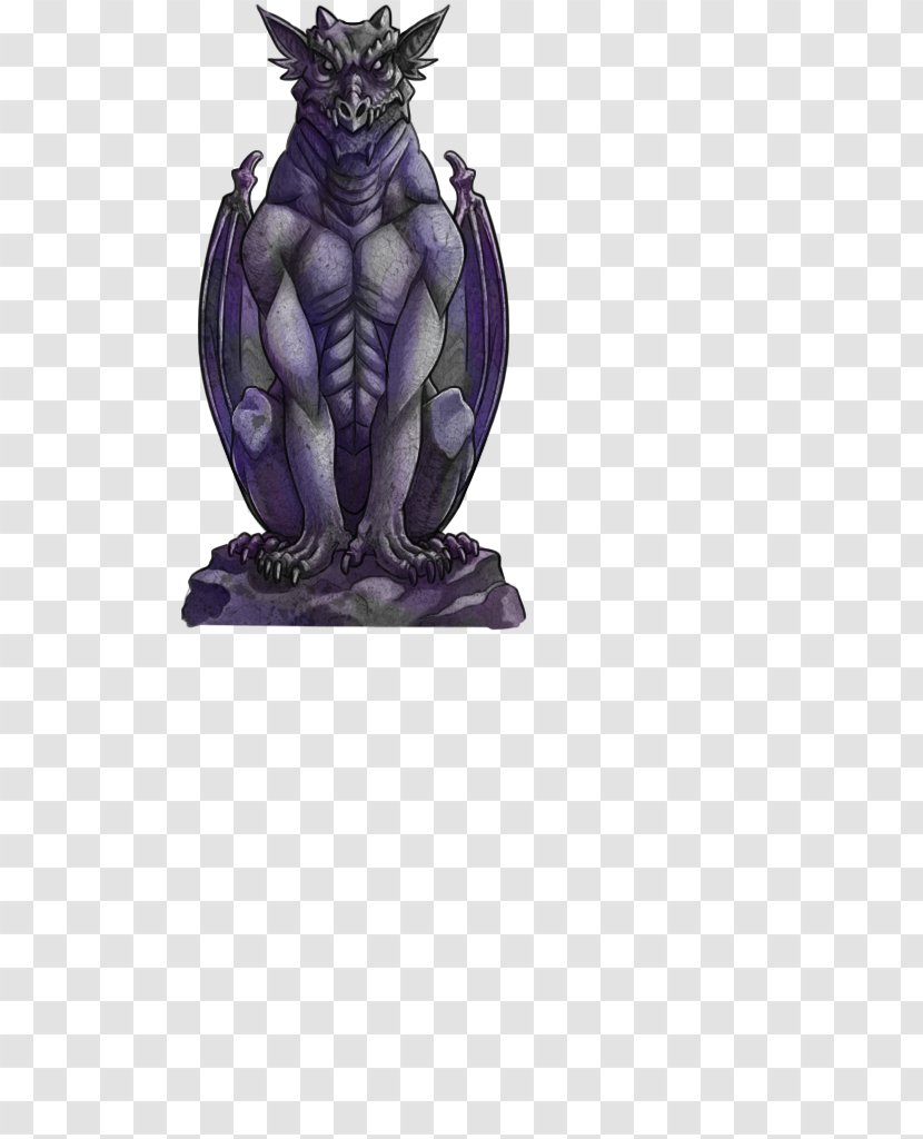 Figurine - Dragon - Purple Transparent PNG