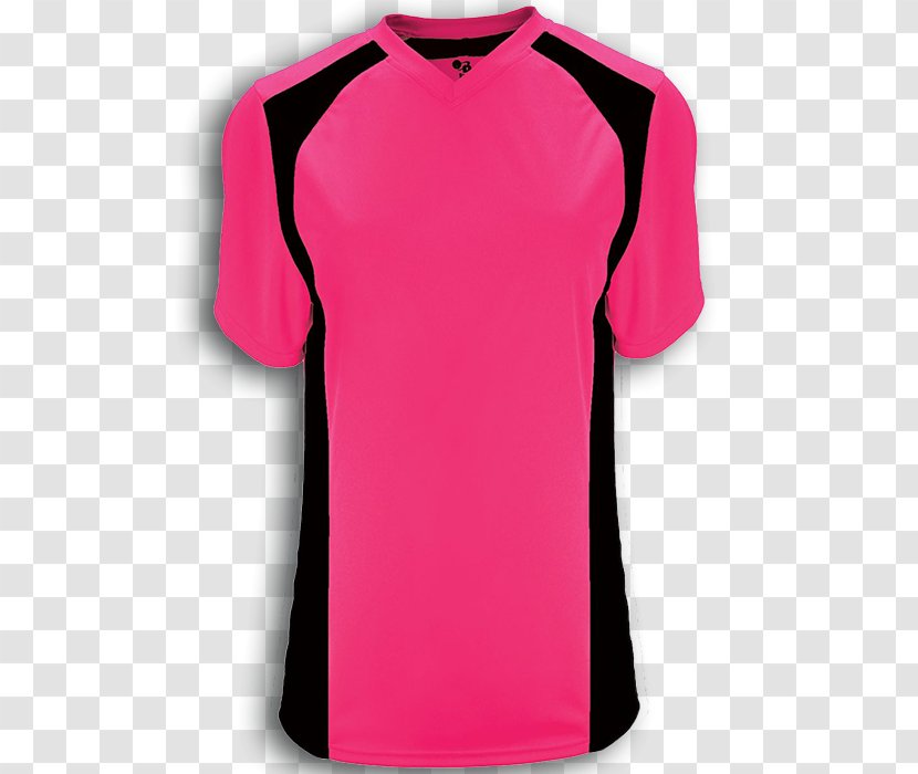 Jersey T-shirt Sleeve Volleyball - T Shirt Transparent PNG