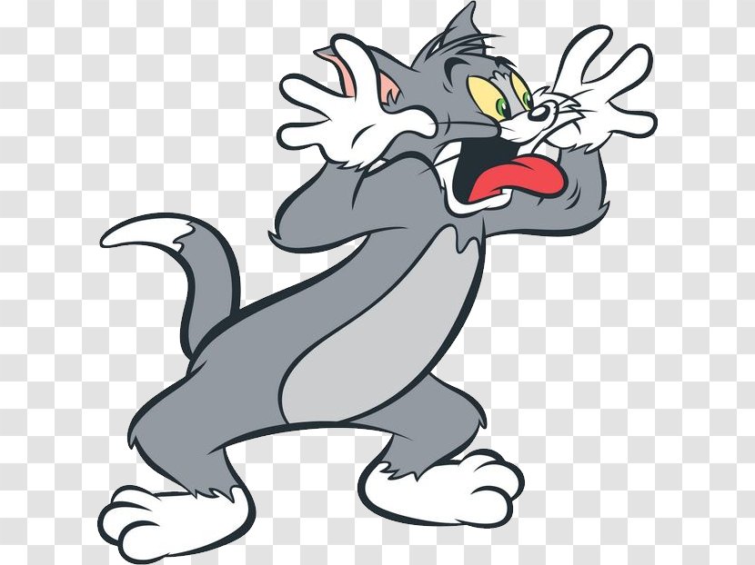 Tom Cat My Talking Jerry Mouse And - Mythical Creature Transparent PNG