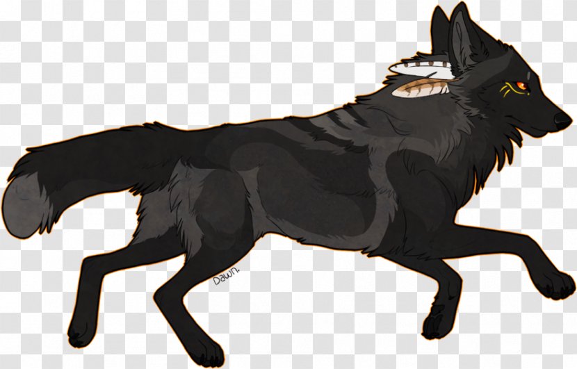 Dog DeviantArt Fur Artist - Carnivoran - Close Your Eyes When It's Dark Transparent PNG