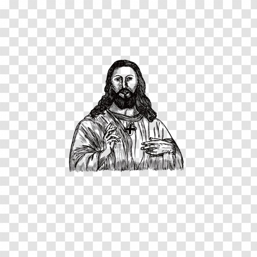 Drawing Christian Cross Brush - Stock Photography - Jesus Painted Image Transparent PNG