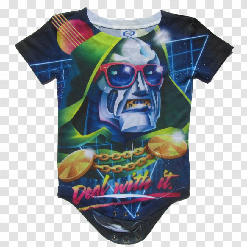 T-shirt Doctor Doom Baby & Toddler One-Pieces She-Ra Captain America - Top - Apparel Transparent PNG