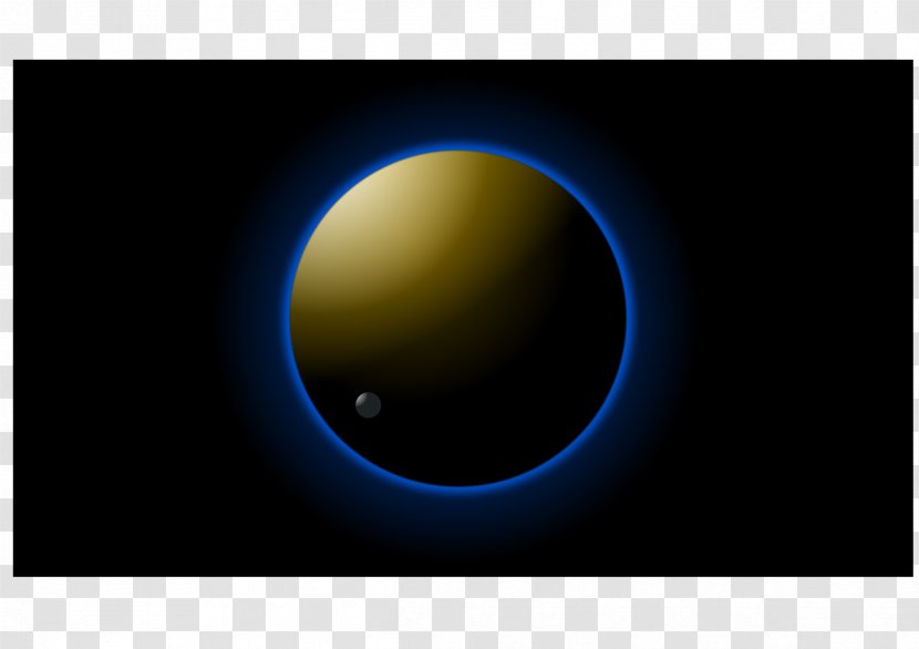Desktop Wallpaper Atmosphere Circle - Sphere - Planet Vector Transparent PNG