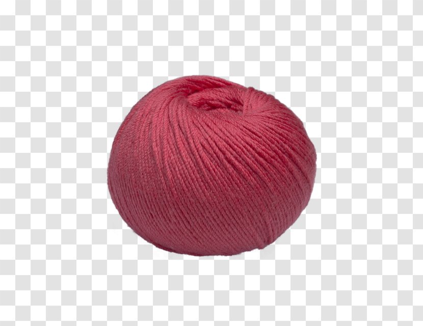 Pink Violet Wool Magenta Red - Purple - Textile Thread Transparent PNG