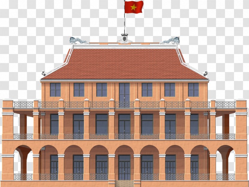 Facade Presidential Palace, Damascus Historic Site Classical Architecture - Palace - Ho Chi Minh Transparent PNG