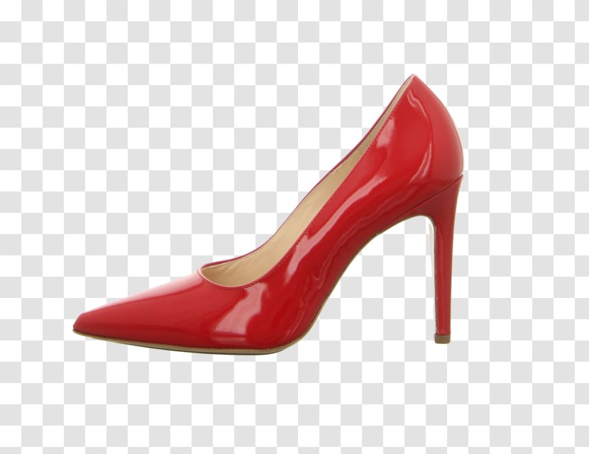 High-heeled Shoe Stiletto Heel Court Absatz - Red High Heels Transparent PNG
