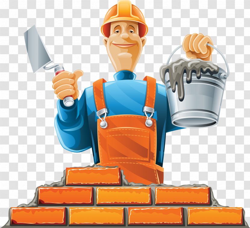 Vector Graphics Stock Photography Clip Art Illustration Royalty-free - Construction Worker - Internet Crash Transparent PNG