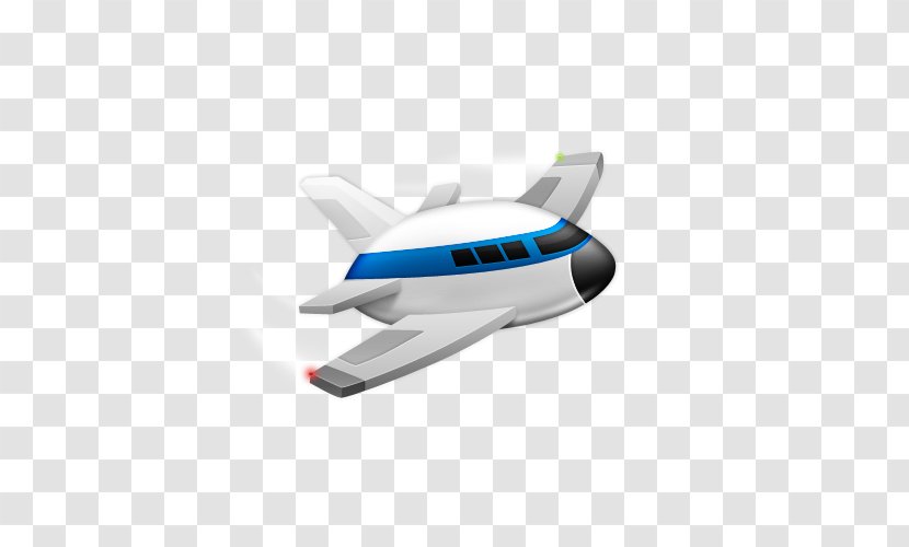 Airplane Aircraft Cartoon - Aerospace Engineering Transparent PNG