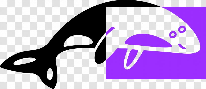 Brand Logo Purple Clip Art - Symbol - Whale Watercolor Transparent PNG