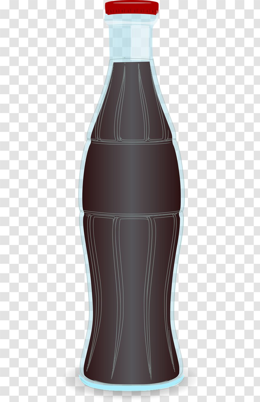 Soft Drink Glass Bottle Carbonated Plastic - Soda Bottles Transparent PNG