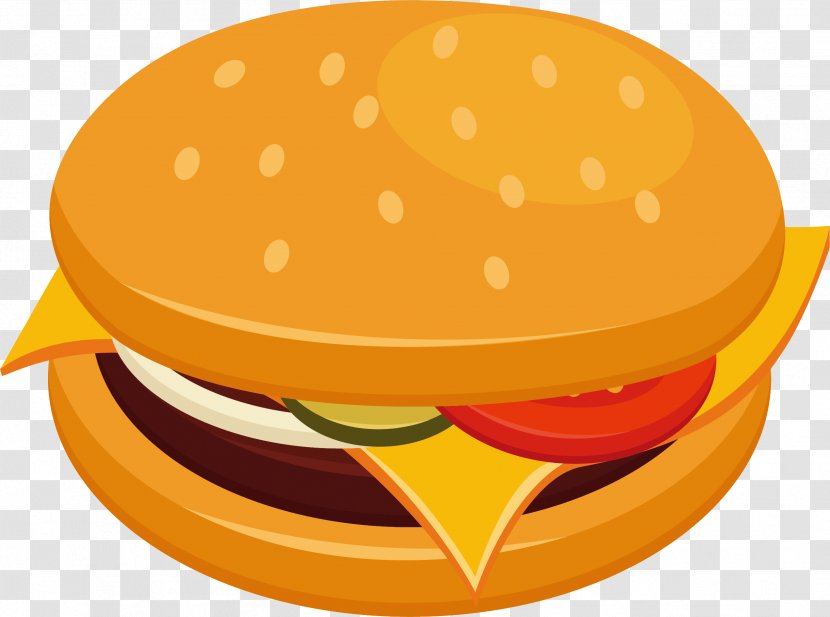 McDonald's Hamburger French Fries Illustration Food - Tomato - Bale Transparent PNG