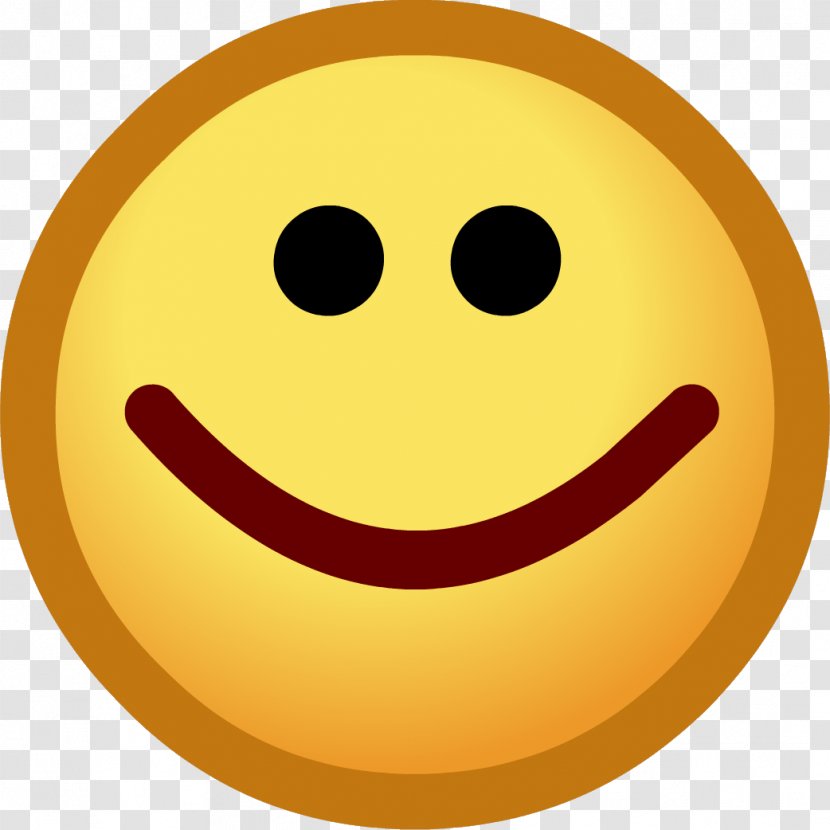 Club Penguin Emoticon Smiley Emoji - Face Transparent PNG