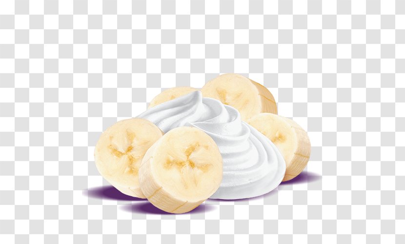 Flavor Fruit - Food - Banana Cream Transparent PNG