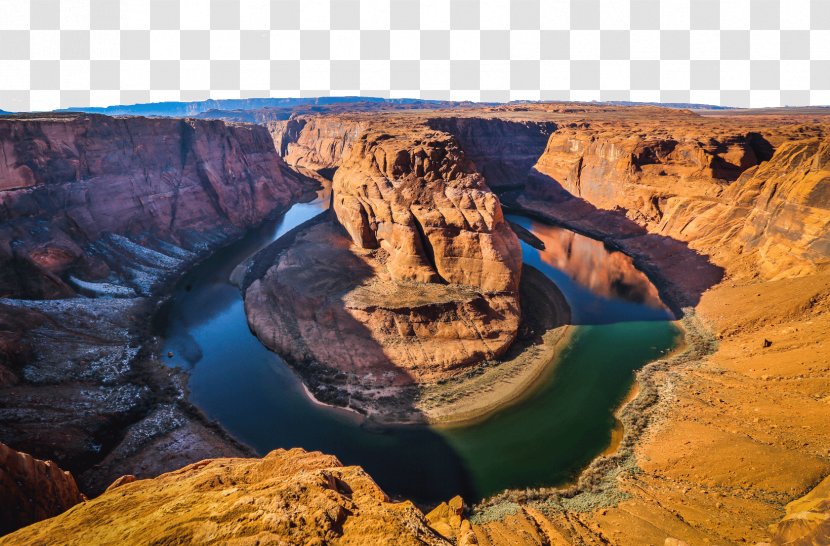Grand Canyon Horseshoe Bend Las Vegas Antelope Tourism - Geology - Us Travel Bay Transparent PNG