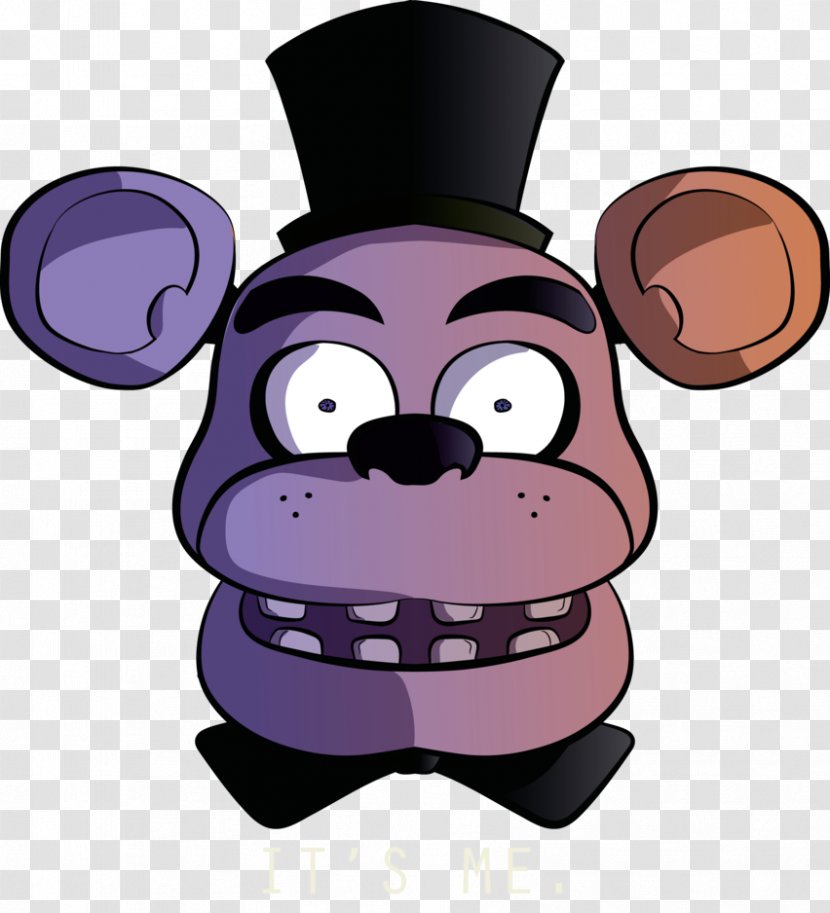 Freddy Fazbear's Pizzeria Simulator Five Nights At Freddy's 3 2 Minecraft Game - Nose - Korean Poster Transparent PNG