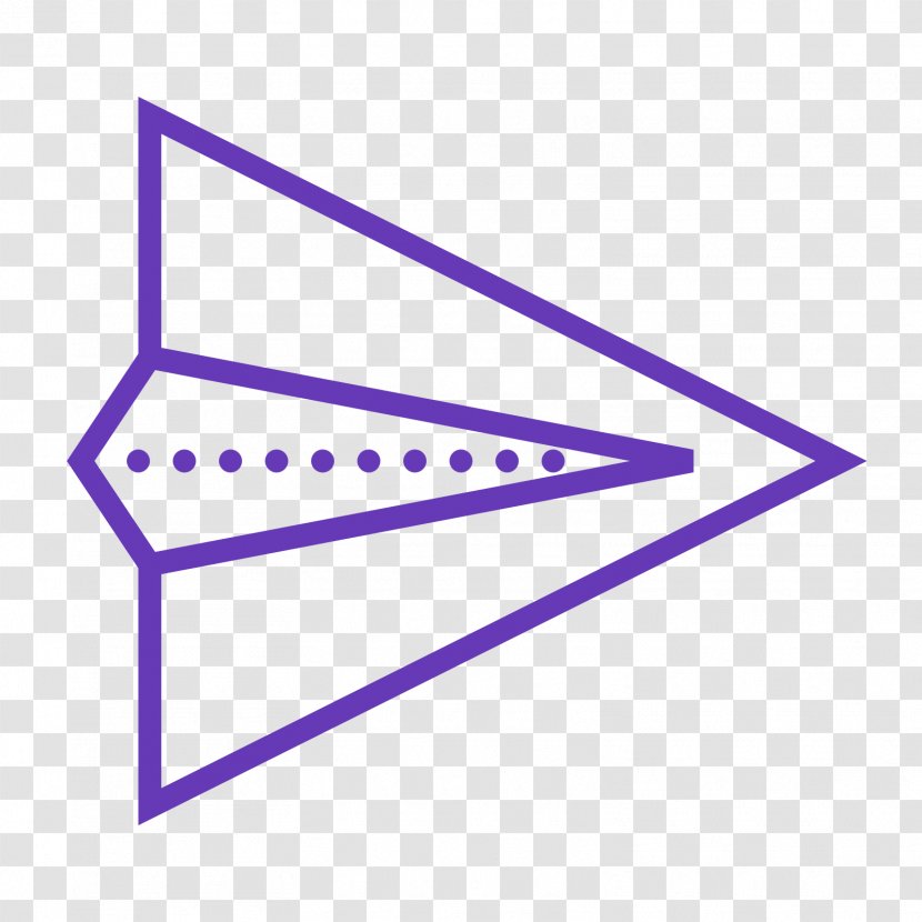 Plane Paper - Triangle - Rectangle Transparent PNG
