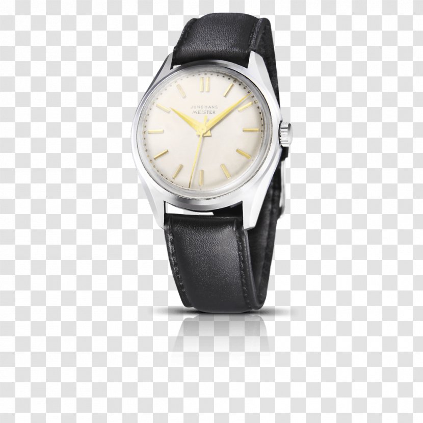 Junghans Watch Strap Bauhaus Clock - Metal Transparent PNG