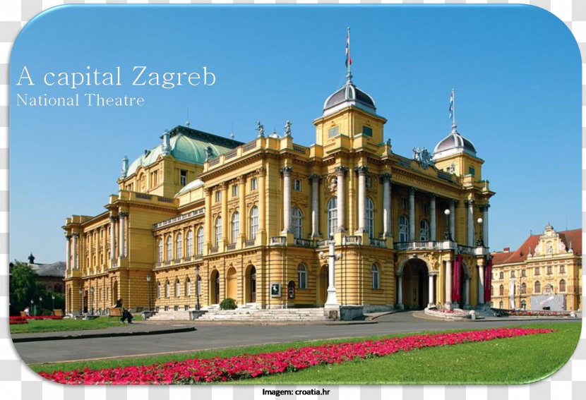 Croatian National Theatre In Zagreb Tourism Tourist Attraction Museum Accommodation - Official Residence Transparent PNG