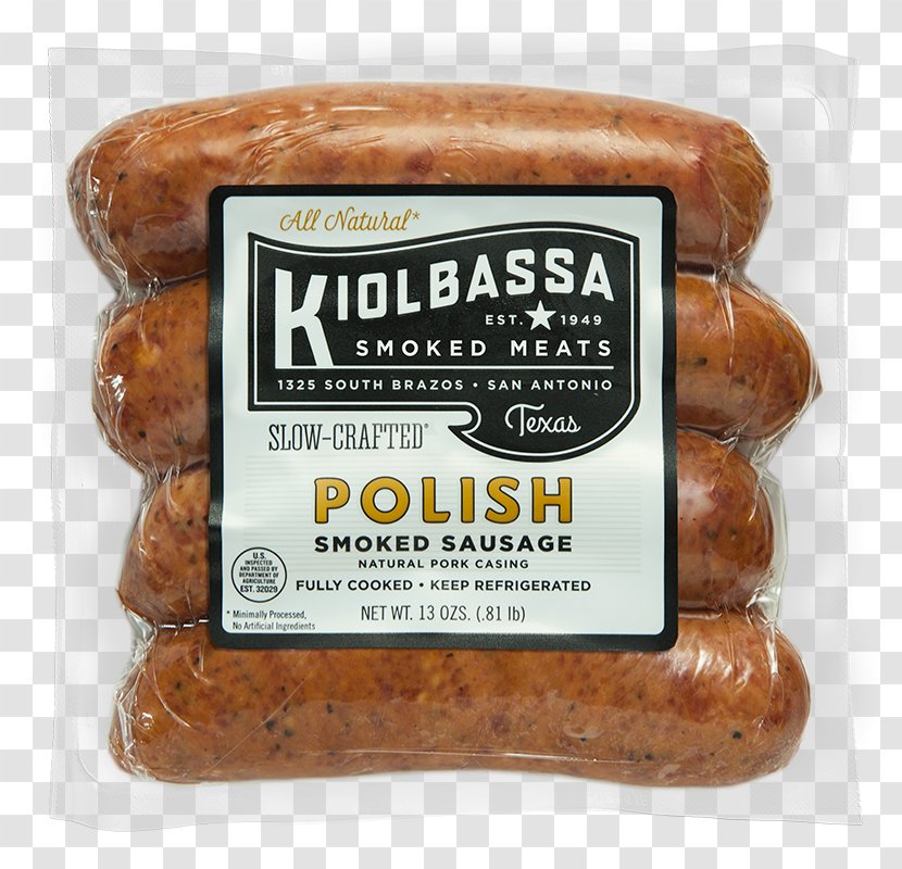 Kielbasa Rookworst Breakfast Sausage Knackwurst Andouille - Watercolor - Bacon Transparent PNG