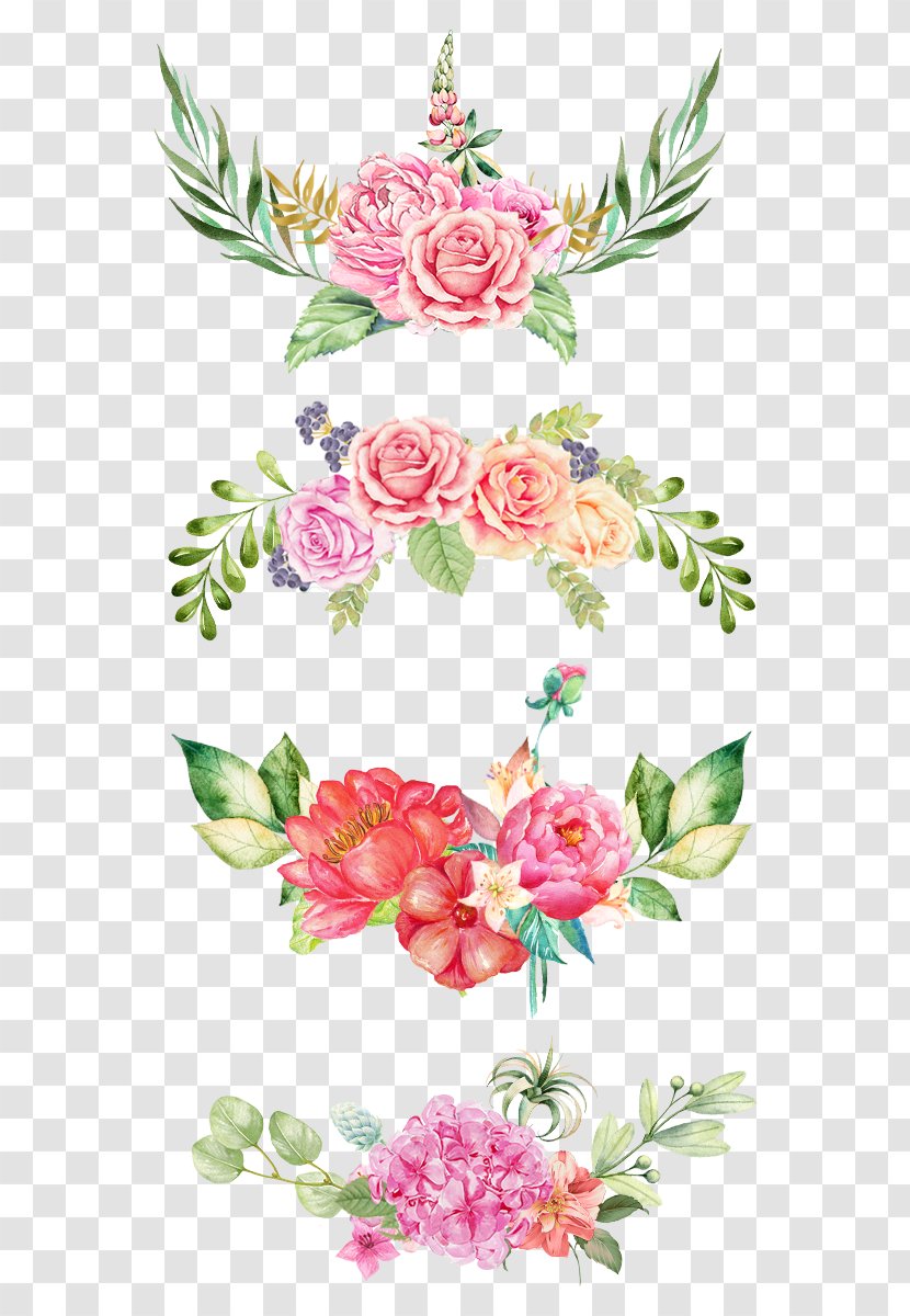 Flower Clip Art - Cut Flowers Transparent PNG