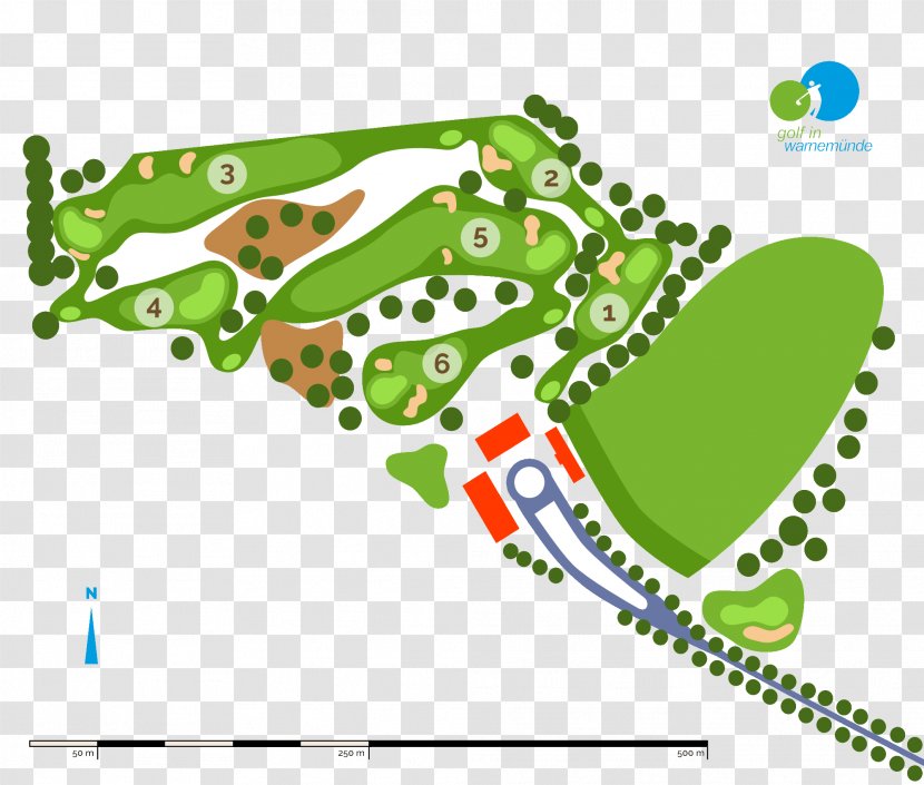 Golf Course Platzerlaubnis Greenfee Warnemünde - Industrial Design - Lay Out Transparent PNG