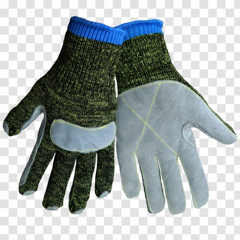 Glove Ansell Brand Cold Polyvinyl Chloride - Cutting - Cutresistant Gloves Transparent PNG