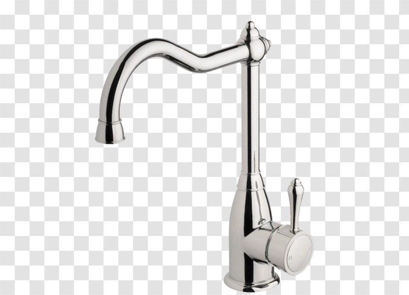 Mixer Kitchen Sink Tap - Steel Transparent PNG