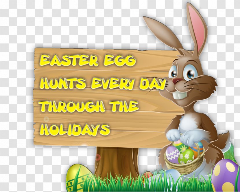 The Easter Bunny Egg Rabbit Transparent PNG