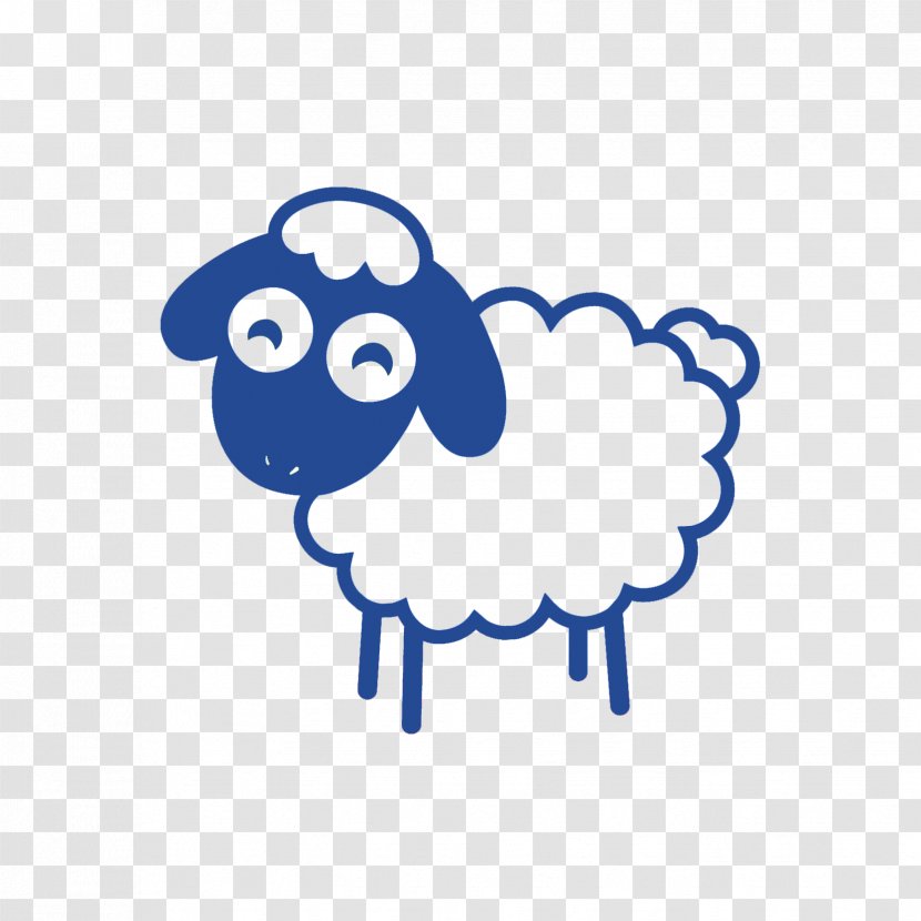 Sheep Logo Clip Art Vector Graphics Drawing - Wool Transparent PNG