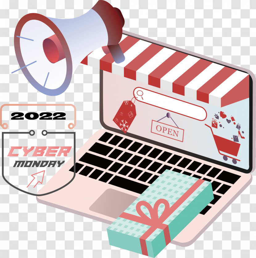 Cyber Monday Transparent PNG