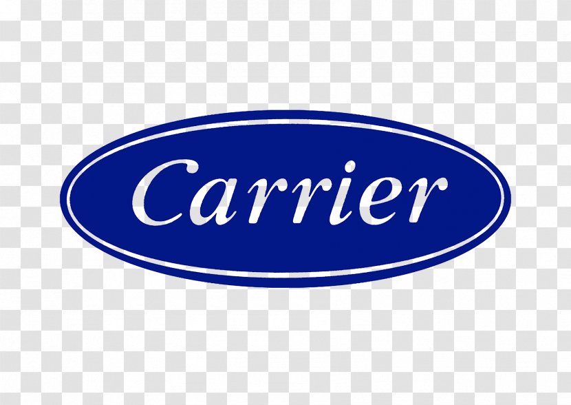 Logo Brand Carrier Corporation Refrigeration Font - Electric Blue - Ar Condicionado Transparent PNG