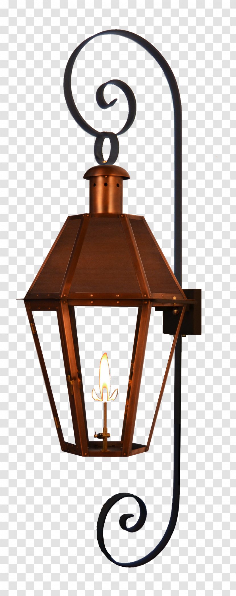Lantern Gas Lighting Landscape Light Fixture - Lightemitting Diode - Kongming Latern Transparent PNG