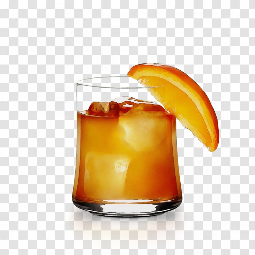 Drink Alcoholic Beverage Sour Planter's Punch Rum Swizzle - Fuzzy Navel - Dark N Stormy Distilled Transparent PNG