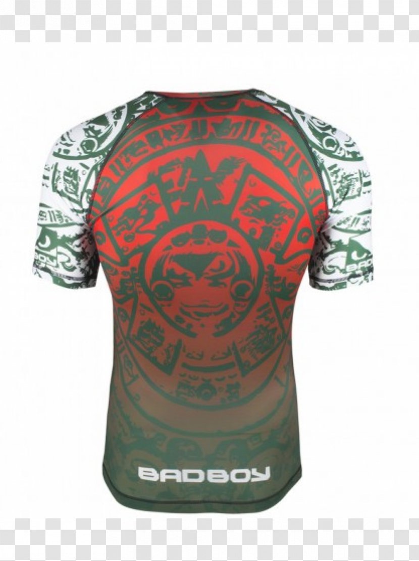 T-shirt Bad Boy Mixed Martial Arts Rash Guard Brazilian Jiu-jitsu - Combat Sport Transparent PNG