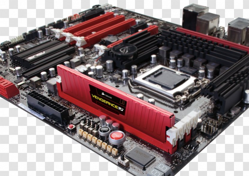 Graphics Cards & Video Adapters Motherboard Computer System Cooling Parts Hardware DDR3 SDRAM - Personal - Ddr Sdram Transparent PNG