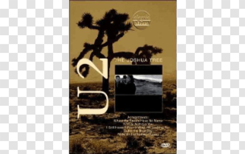 The Joshua Tree Unforgettable Fire Tour U2 Ultraviolet (Light My Way) DVD - Poster - Dvd Transparent PNG