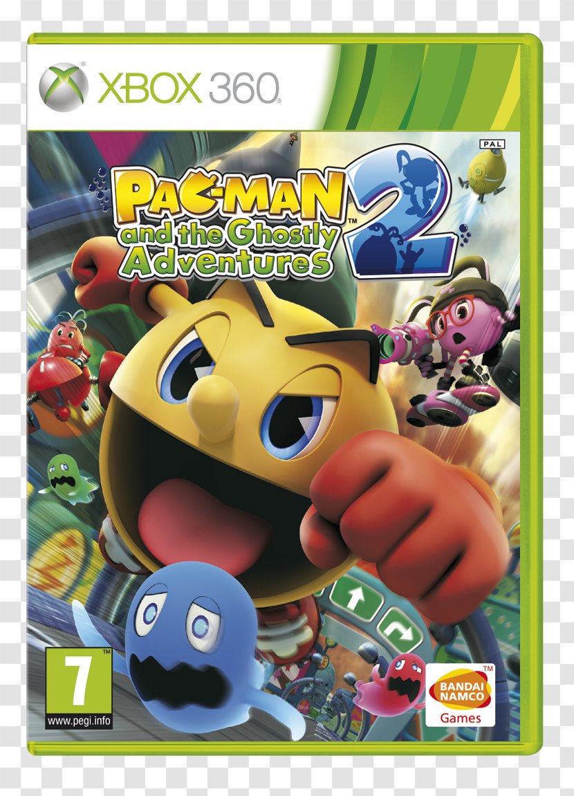 Pac-Man And The Ghostly Adventures 2 Xbox 360 World 3 - Pac-man Transparent PNG