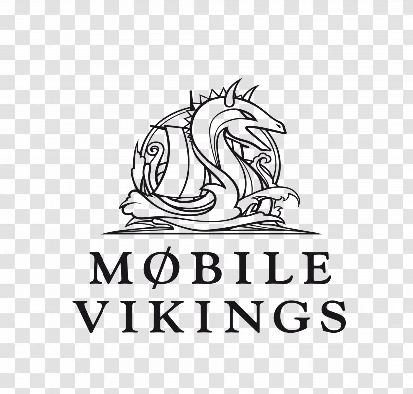 Logo Mobile Phones Vikings Brand Font - Text Messaging - Viking Transparent PNG