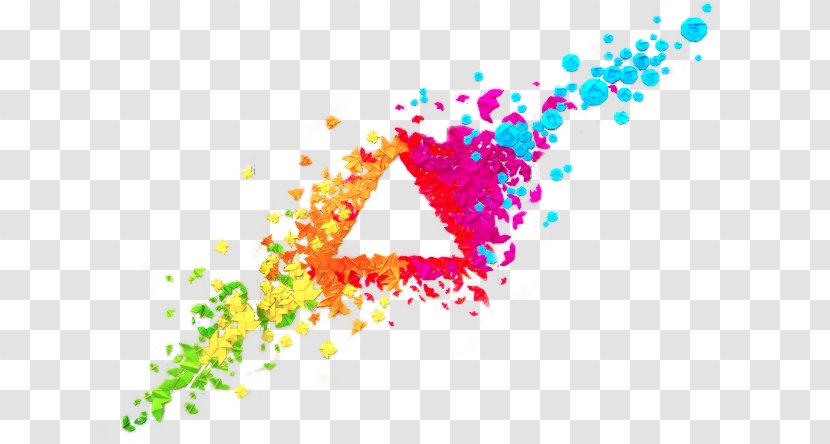 Desktop Wallpaper Art - Triangle - Abstract-triangle Transparent PNG