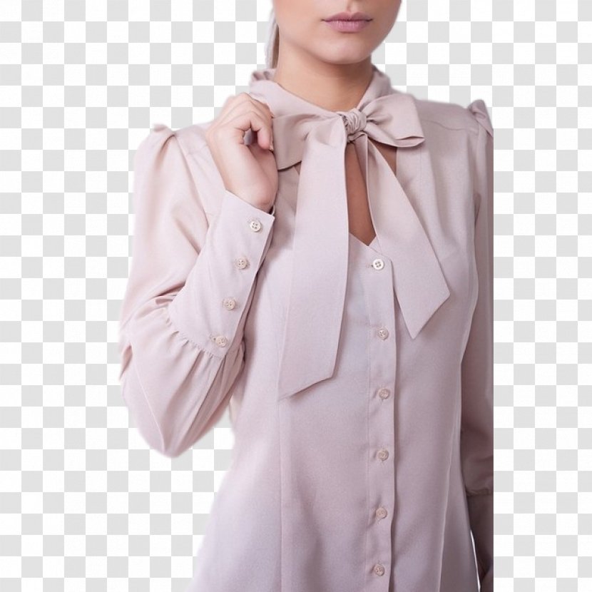 Blouse Clothes Hanger Silk Crêpe Dress Shirt - Formal Wear Transparent PNG