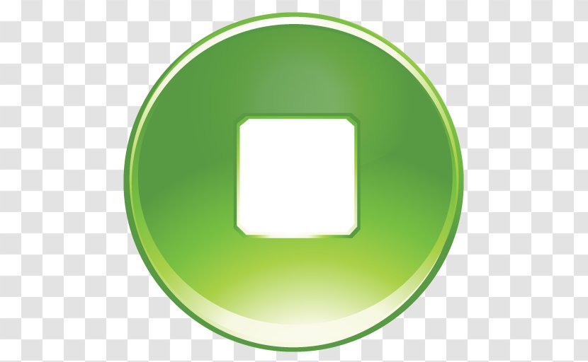Green Desktop Wallpaper Computer File - Button - Stop Icon Transparent PNG