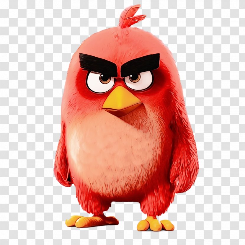 Animated Film Cartoon Character Angry Birds Drawing - Toons Transparent PNG