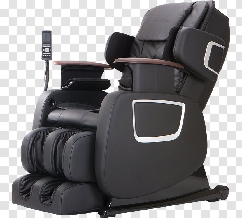 Massage Chair Shiatsu Recliner - Fauteuil Transparent PNG