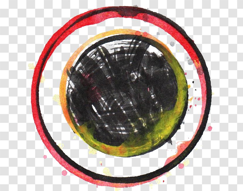 Circle Color Wheel Image - Mixing - Watercolor Painting Transparent PNG