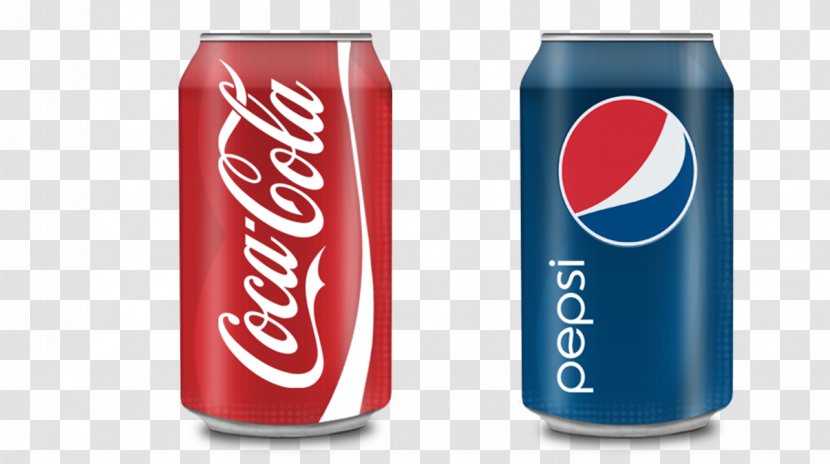 Coca-Cola Soft Drink Pepsi - And Pepsi-Cola Cans Creative Transparent PNG