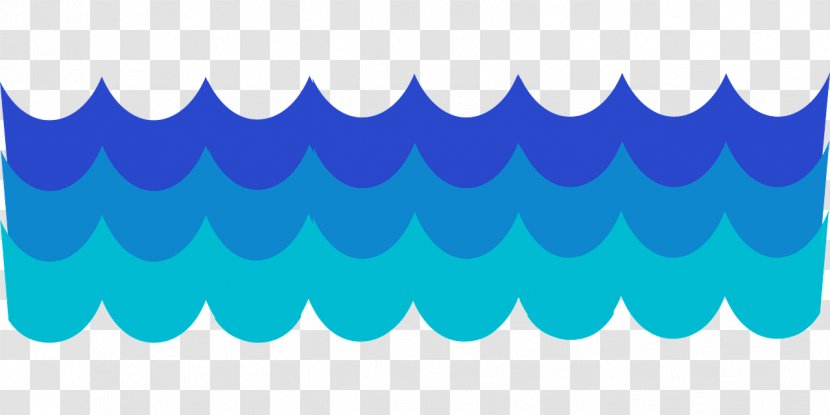 Google Images - Aqua - Blue Wave Transparent PNG